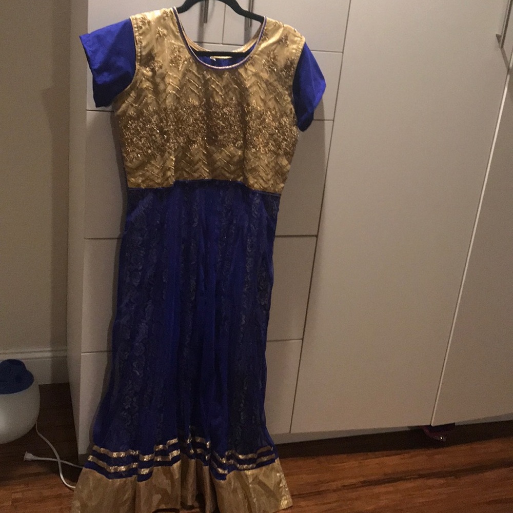 Very pretty salwar dress with lot of work
